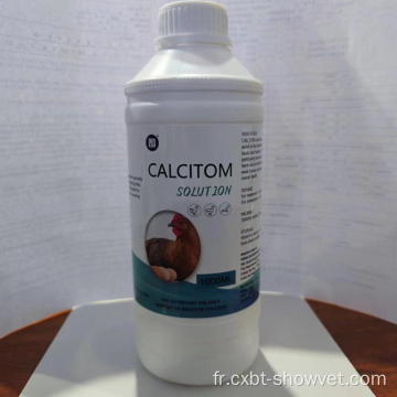 Médecine vétérinaire Liquide Calcium Vitamine D3 Solution orale